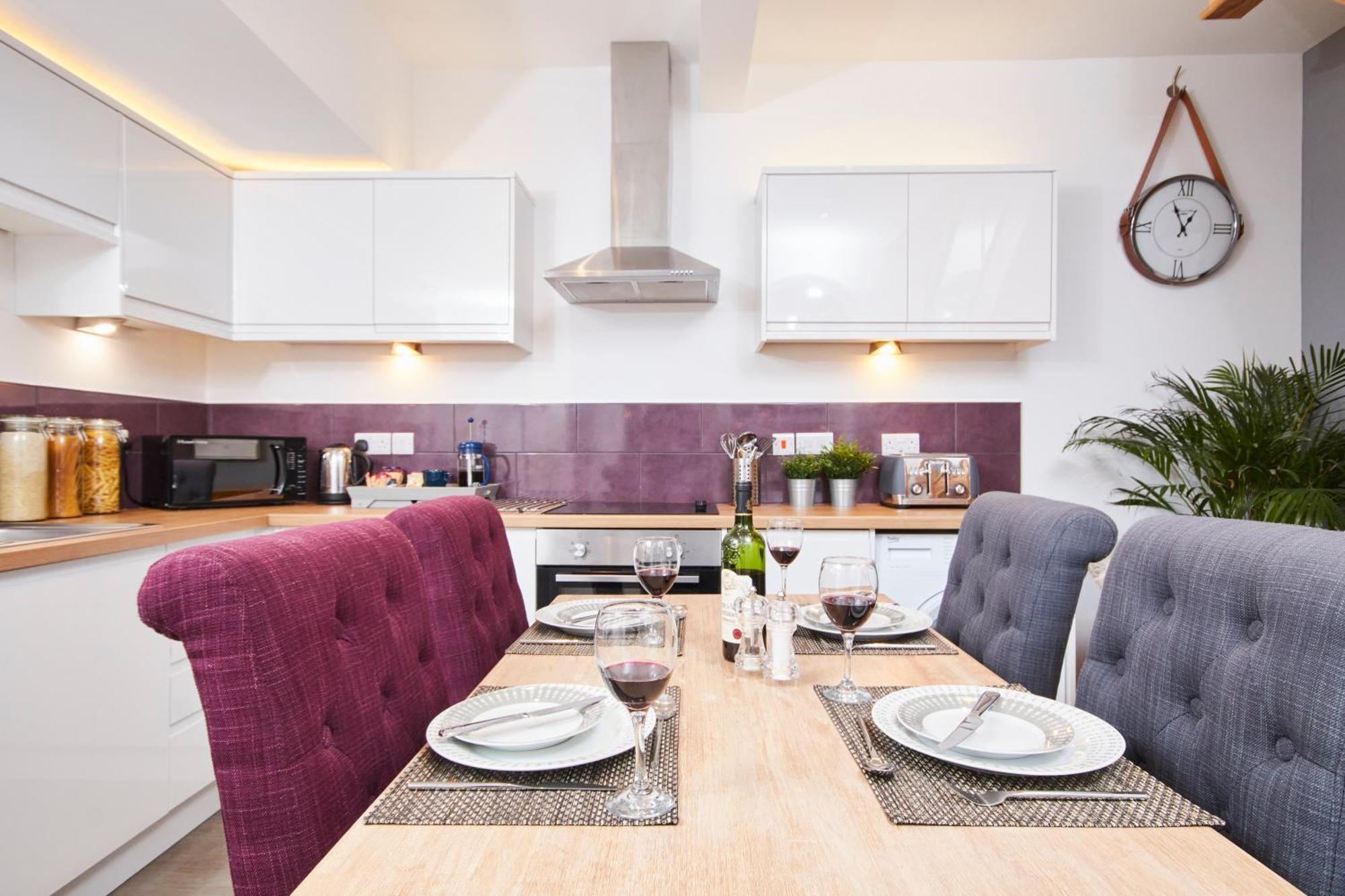 Gateway Mews - Serviced Apartments Kegworth Exterior foto